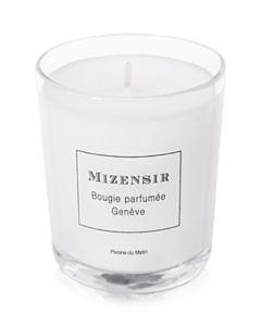 Mizensir, Pivoine Du Matin, Floral, Scented Candle, 90 g
