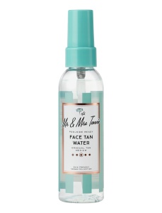 Mr & Mrs Tannie, Face Tan Water, Jojoba Oil, Hydrating, Self-Tanning Spray, For Face, 75 ml