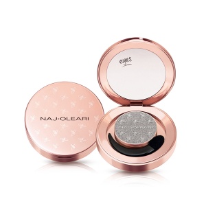 Naj Oleari, Colour Fair, Eyeshadow Powder, 19, Starry Silver, 2 g