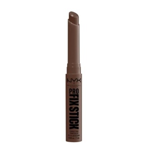 Nyx, Pro Fix Stick Correcting, Vegan, Correct, Conceal, Brighten, Pencil Concealer, 17, Deep Walnut, 1.6 g