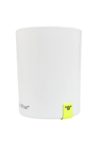 Off-White, 'B' Blazing Wood, Scented Candle, 200 g