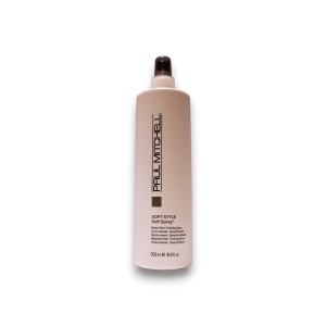 Paul Mitchell, Soft Style Soft, Paraben-Free, Spray de păr, Finishing, Natural Hold, 500 ml