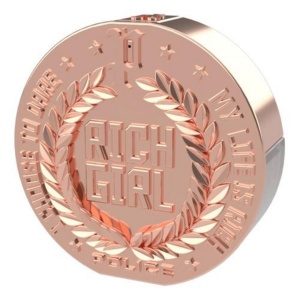 Police, Rich Girl, Apă de parfum, For Women, 100 ml