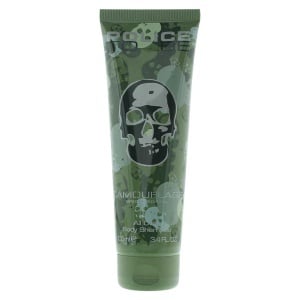 Police, To Be Camouflage, Soft, Body Wash, All Over Body, 100 ml