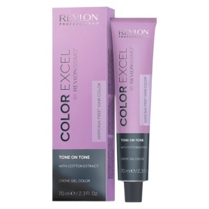 Revlon, Color Excel, Demi-Permanent Vopsea de păr, 5.46 Light Copper Red Brown, 70 ml