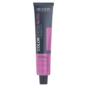 Revlon, Color Excel Gloss, Ammonia-Free, Permanent Vopsea de păr, .22 Intense Iridescent, 70 ml