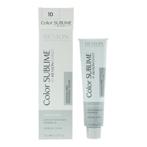 Revlon, Color Sublime, Permanent Vopsea de păr, 10 Lightest Blonde, 75 ml
