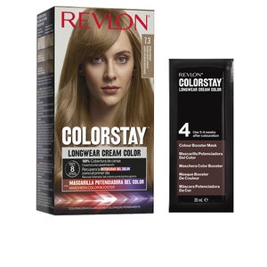 Revlon, Colorstay, Permanent Vopsea de păr, 7.3 Dark Golden Blonde, 165 ml