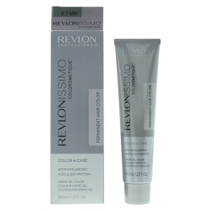 Revlon, Revlonissimo Colorsmetique, Hyaluronic Acid, Permanent Vopsea de păr, 8.7MN Light Blonde Maximum, 60 ml