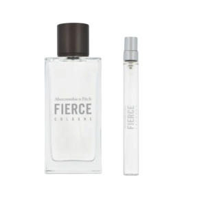 Set Abercrombie & Fitch: Fierce Cologne, Eau De Cologne, For Men, 100 ml + Fierce Cologne, Eau De Cologne, For Men, 10 ml