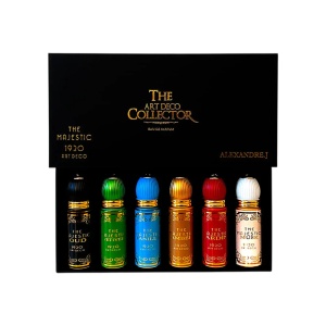 Set, Alexandre.J, The Majestic Collection, Apă de parfum, Unisex, 6 pcs, 8 ml