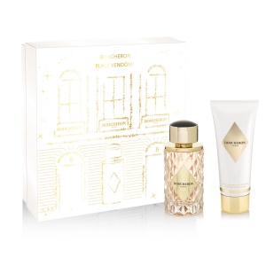 Set Boucheron: Place Vendome, Apă de parfum, For Women, 50 ml + Place Vendome, Hydrating, Body Lotion, 100 ml