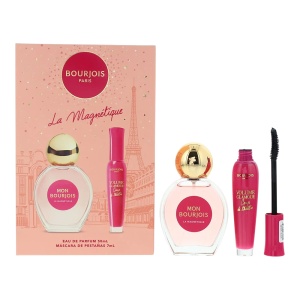 Set Bourjois: La Magnétique, Apă de parfum, For Women, 50 ml + Volume Glamour, Mascara, Black, 7 ml