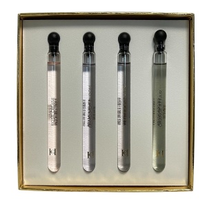 Set Carolina Herrera: Orange Affair, Apă de parfum, For Women, 4 ml + Bergamot Bloom, Apă de parfum, For Women, 4 ml + Vetiver Paradise, Apă de parfum, For Women, 4 ml + Rose Cruise, Apă de parfum, For Women, 4 ml