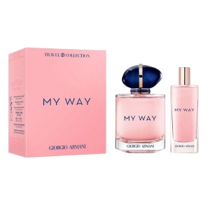 Set Giorgio Armani: My Way, Apă de parfum, For Women, 90 ml + My Way, Apă de parfum, For Women, 15 ml