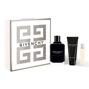 Set Givenchy: Gentleman, Apă de parfum, For Men, 100 ml + Gentleman, Cleansing, Shower Gel, All Over The Body, For All Skin Types, 75 ml + Gentleman, Apă de parfum, For Men, 12.5 ml