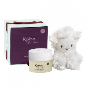 Set Kaloo: Les Amis, Apă de parfum, For Women, 100 ml + Les Amis, Lamb, Collectible Plush Toy