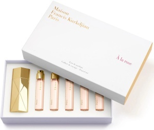 Set, Maison Francis Kurkdjian, A La Rose, Apă de parfum, For Women, 5 pcs, 11 ml