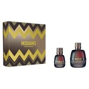 Set Missoni: Pour Homme, Apă de parfum, For Men, 100 ml + Pour Homme, Apă de parfum, For Men, 30 ml