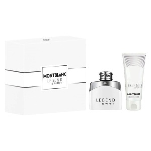 Set Montblanc: Legend Spirit, Apă de toaletă, For Men, 50 ml + Legend Spirit, Cleansing, Shower Gel, For All Skin Types, 100 ml
