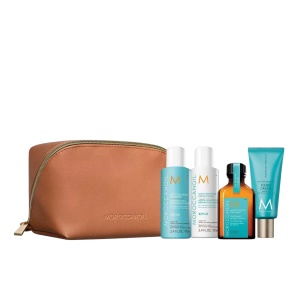 Set Moroccanoil: Repair, Paraben-Free, Șampon, For Moisturizing, 70 ml + Repair, Paraben-Free, Balsam, For Moisturizing, 70 ml + Hydration, Ulei de păr Treatment, Hydrating, 25 ml + Fragrance Originale, Hyaluronic Acid, Nourishing, Hand Cream, 40 ml