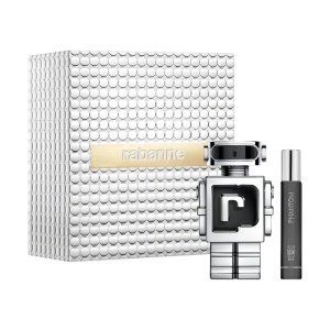 Set Paco Rabanne: Phantom, Apă de toaletă, For Men, 100 ml + Phantom, Apă de toaletă, For Men, 20 ml