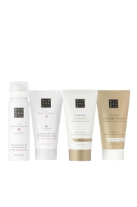 Set Rituals: The Ritual Of Sakura, Shower Mousse, 50 ml + The Ritual Of Sakura, Hydrating, Body Cream, 70 ml + The Ritual Of Sakura, Șampon, For Nourishing, 70 ml + The Ritual Of Sakura, Natural, Balsam, Smooth, 70 ml