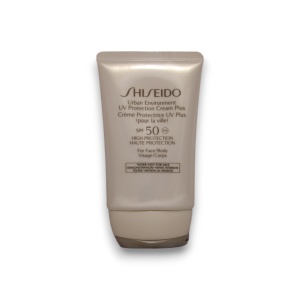 Shiseido, Urban Environment, UV Protection, Sunscreen Cream, For Face & Body, SPF 50, 50 ml *Tester