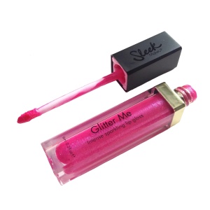Sleek MakeUP, Glitter Me, Luciu de buze, Uptown Girl, 6 ml