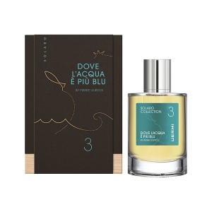 Uermi, Dove L'acqua E Piu Blu, Apă de parfum, Unisex, 100 ml