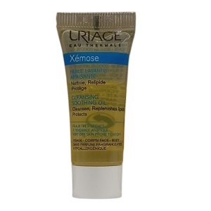 Uriage, Xemose, Shea Butter, Soothing, Cleansing Oil, For Face & Body, 8 ml *Sample