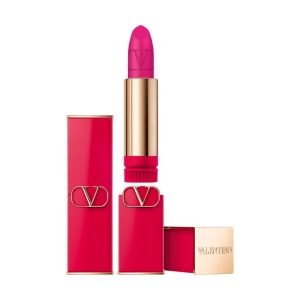 Valentino, Rosso, Matte, Ruj cremă, 302R, Refillable, 3.5 g