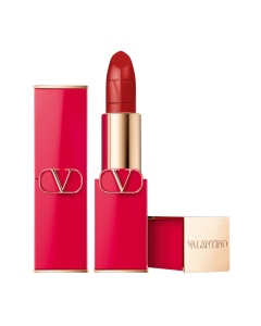 Valentino, Rosso, Satin Finish, Ruj cremă, 217A, Refillable, 3.5 g