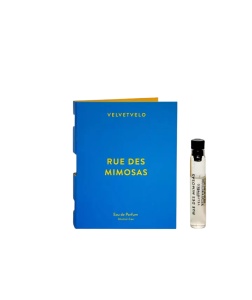 Velvetvelo, Rue Des Mimosas, Apă de parfum, Unisex, 1.5 ml *Sample