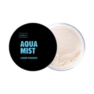 Wibo, Aqua Mist, Collagen, Fixing, Loose Setting Powder, 10 g