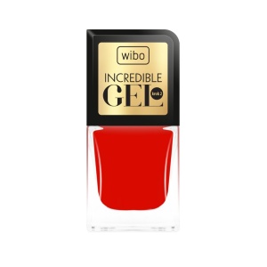 Wibo, Incredible Gel, Ojă, 4, 8.5 ml