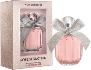 Women'Secret, Rose Seduction, Apă de parfum, For Women, 100 ml