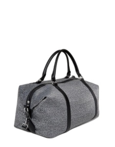 Abercrombie & Fitch, Generic Weekend, Textile Bag, Handbag, Grey, For Men