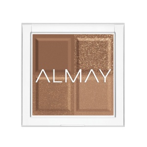 Almay, Shadow Quad, Eyeshadow Palette, 170, Individualist, 4 Shades, 3.5 g