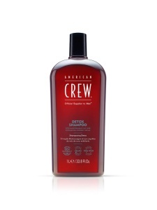 American Crew, Detox, Vegan, Șampon, For Regulation Of Excessive Sebum, 1000 ml