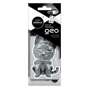 Aroma Car, Geo Cat, Cotton Touch, Car Air Freshener