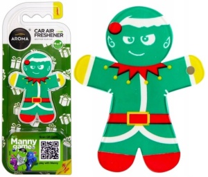 Aroma Car, Xmas Elf, Forest, Car Air Freshener