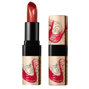Bobbi Brown, Luxe Metal, Paraben-Free, Metallic, Ruj cremă, Firecracker, 3.5 g