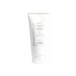 Bruno Vassari, White, Whitening, Day & Night, Cream Mask, For Face, 200 ml