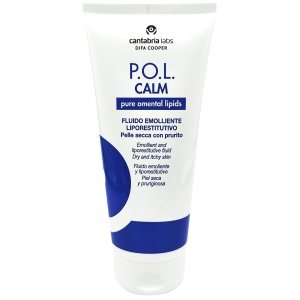 Cantabria Labs, P.o.l. Calm, Emollient, Fluid, 200 ml