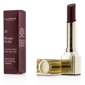 Clarins, Rouge Eclat, Long-Lasting, Ruj cremă, 20, Red Fucsia, 3.5 g *Tester