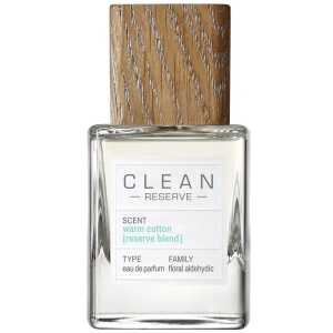 Clean, Reserve - Warm Cotton [Reserve Blend], Apă de parfum, Unisex, 30 ml