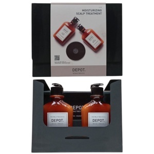 Consumer Kit E Set Depot: 100 Hair Cleansing No. 103, Pro-Vitamin B5, Șampon, For Hydration, 250 ml + 200 Hair Treatments No. 201, Botanical Complex, Balsam, For Revitalizing, 250 ml