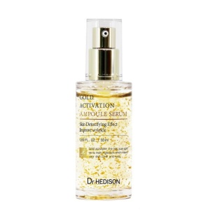 Dr. Hedison, Gold Activation, 24K gold, Detoxifying, Serum, For Face, 50 ml