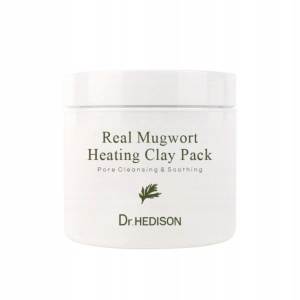 Dr. Hedison, Real Mugwort, Cleansing, Clay Mask, 265 g